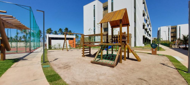 Imagem Flat com 1 Quarto à Venda, 28 m² em Muro Alto Ipojuca - Ipojuca