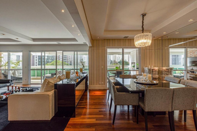 Foto do imóvel: Apartamento com 4 Quartos à Venda, 245 m² em Cidade Monções - São Paulo