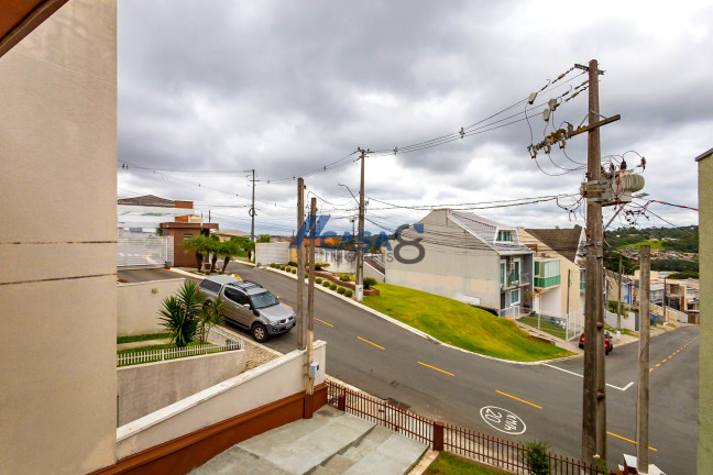Imagem Casa de Condomínio com 3 Quartos à Venda, 83 m² em Abranches - Curitiba