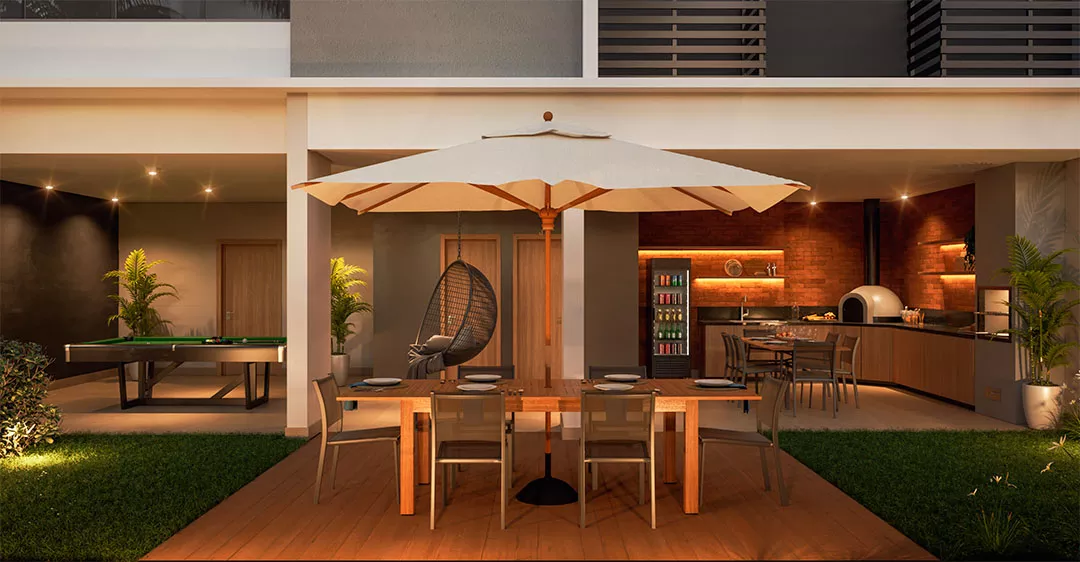 Imagem Apartamento com 2 Quartos à Venda, 55 m²em Vila Rosa - Goiânia