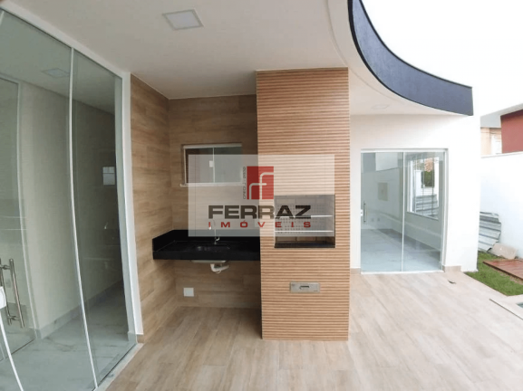 Imagem Casa de Condomínio com 3 Quartos à Venda, 190 m² em Monte Castelo - Parnamirim