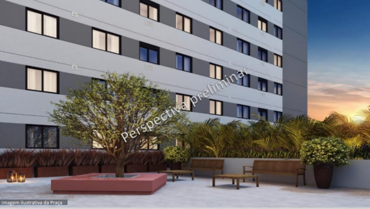Imagem Apartamento com 2 Quartos à Venda, 42 m² em Vila Campestre - São Paulo
