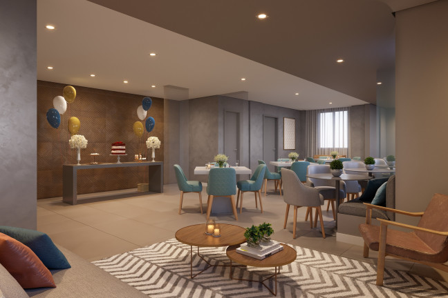 Foto do imóvel: Apartamento com 3 Quartos à Venda, 43 m² em Vila Carmosina - São Paulo