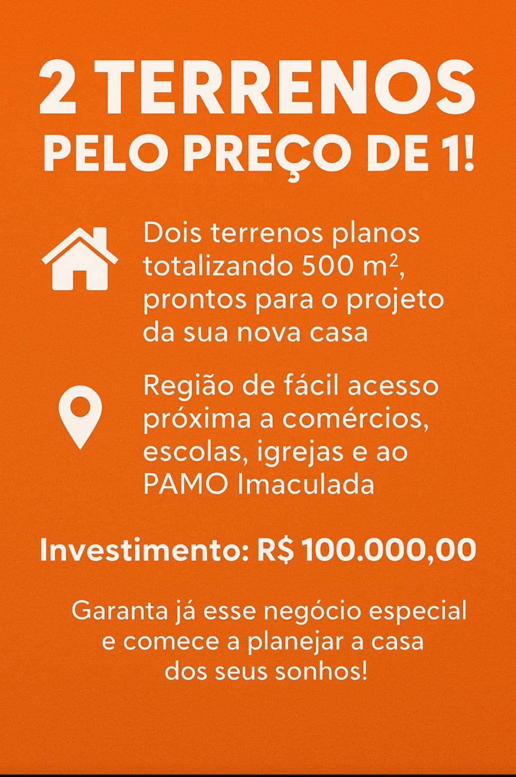 Terreno à Venda, 500 m² em Granjas Panorama - Taubaté