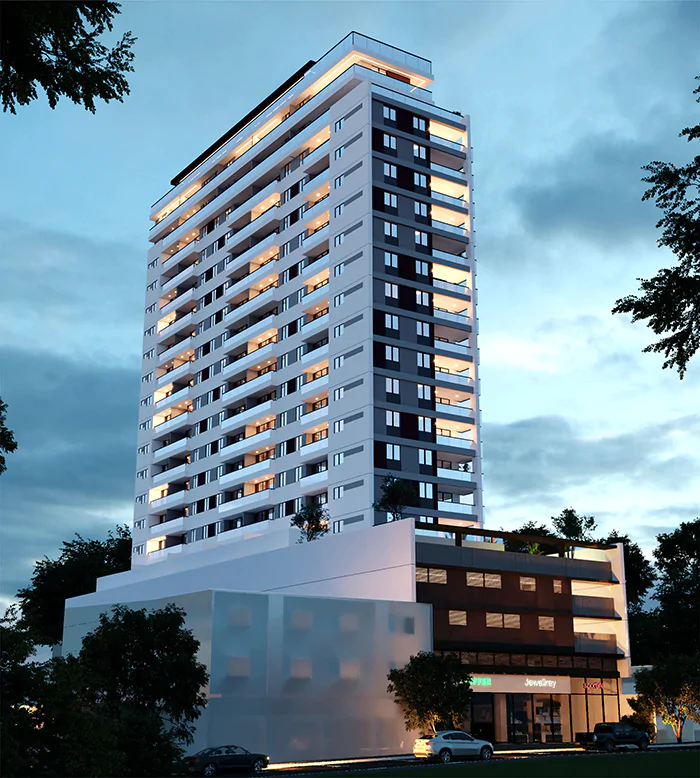 Imagem Apartamento com 2 Quartos à Venda, 54 m² em Granbery - Juiz de Fora