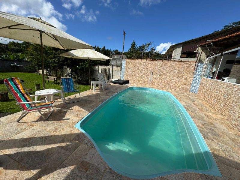 Imagem Chácara com 2 Quartos à Venda, 80 m² em Potuverá - Itapecerica da Serra