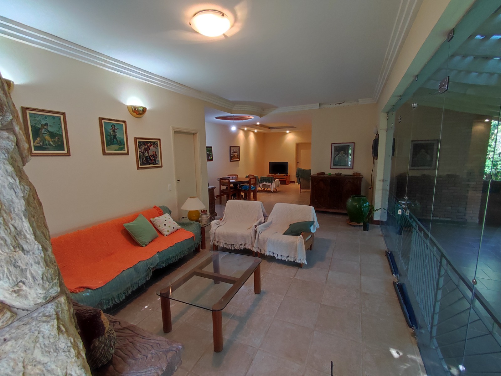 Imagem Chácara com 4 Quartos à Venda, 295 m²em Sousas - Campinas