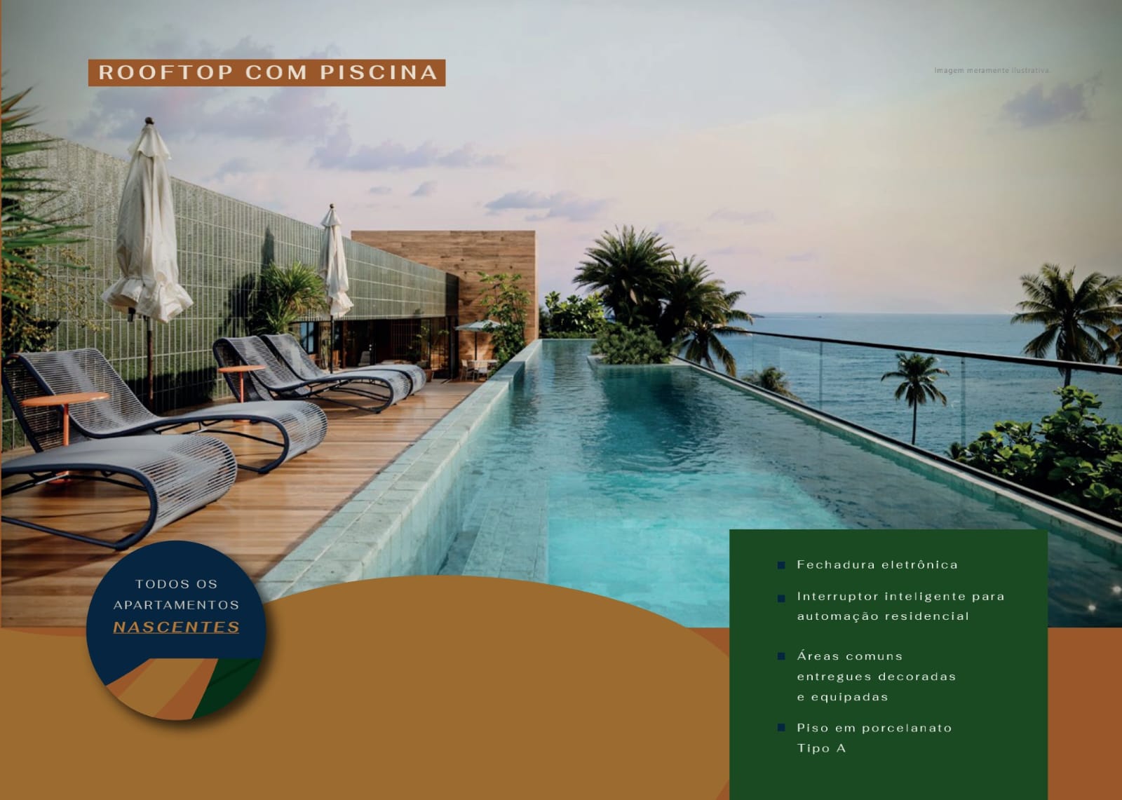 Imagem Apartamento com 1 Quarto à Venda, 27 m² em Centro - Tamandaré