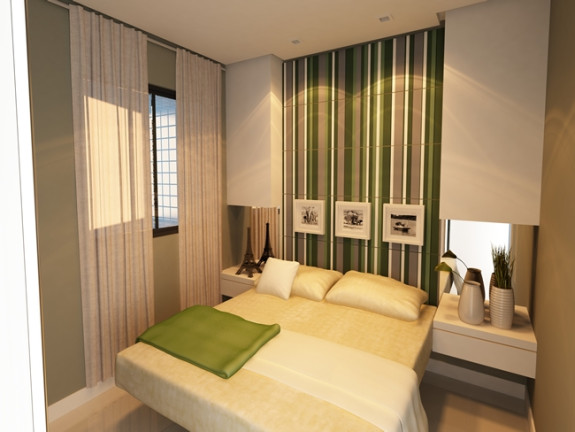 Imagem Apartamento com 2 Quartos à Venda, 43 m² em Tamarineira - Recife