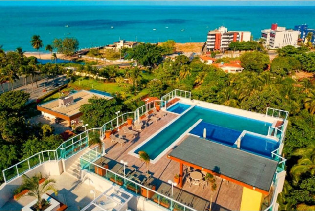 Imagem Flat com 1 Quarto à Venda,  em Jardim Oceania - João Pessoa