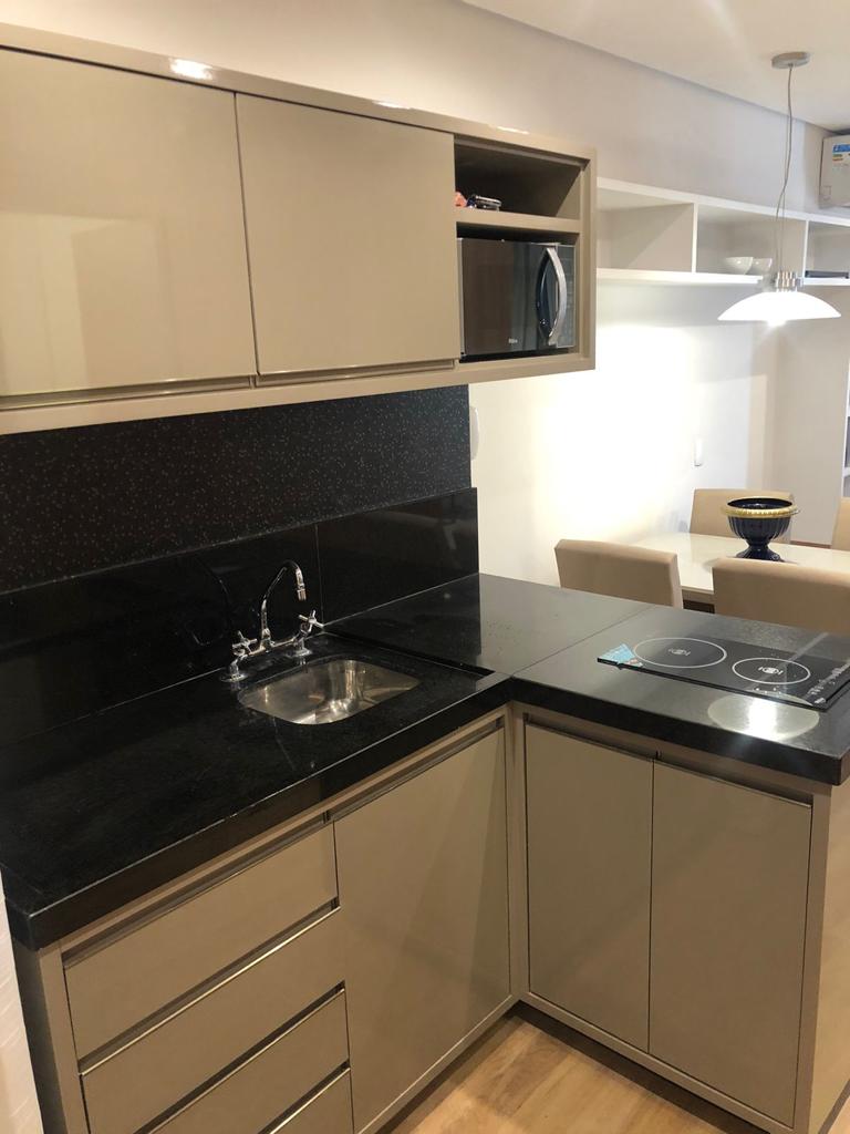 Imagem Flat com 1 Quarto para Alugar, 44 m²em Centro - Jundiaí