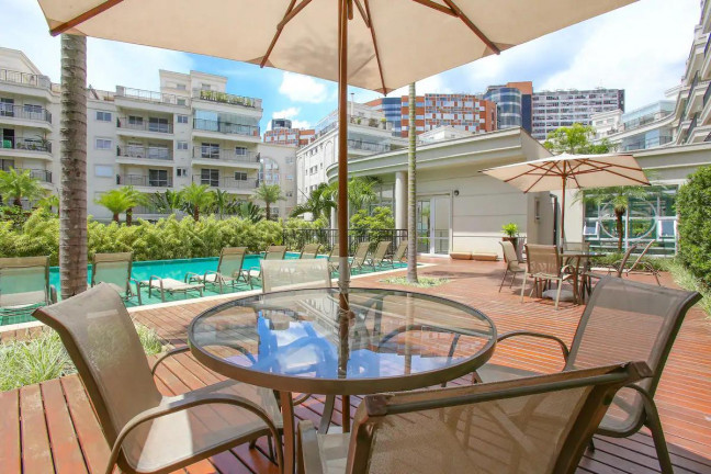 Imagem Cobertura com 2 Quartos à Venda ou Locação, 121 m² em Jardim Leonor - São Paulo