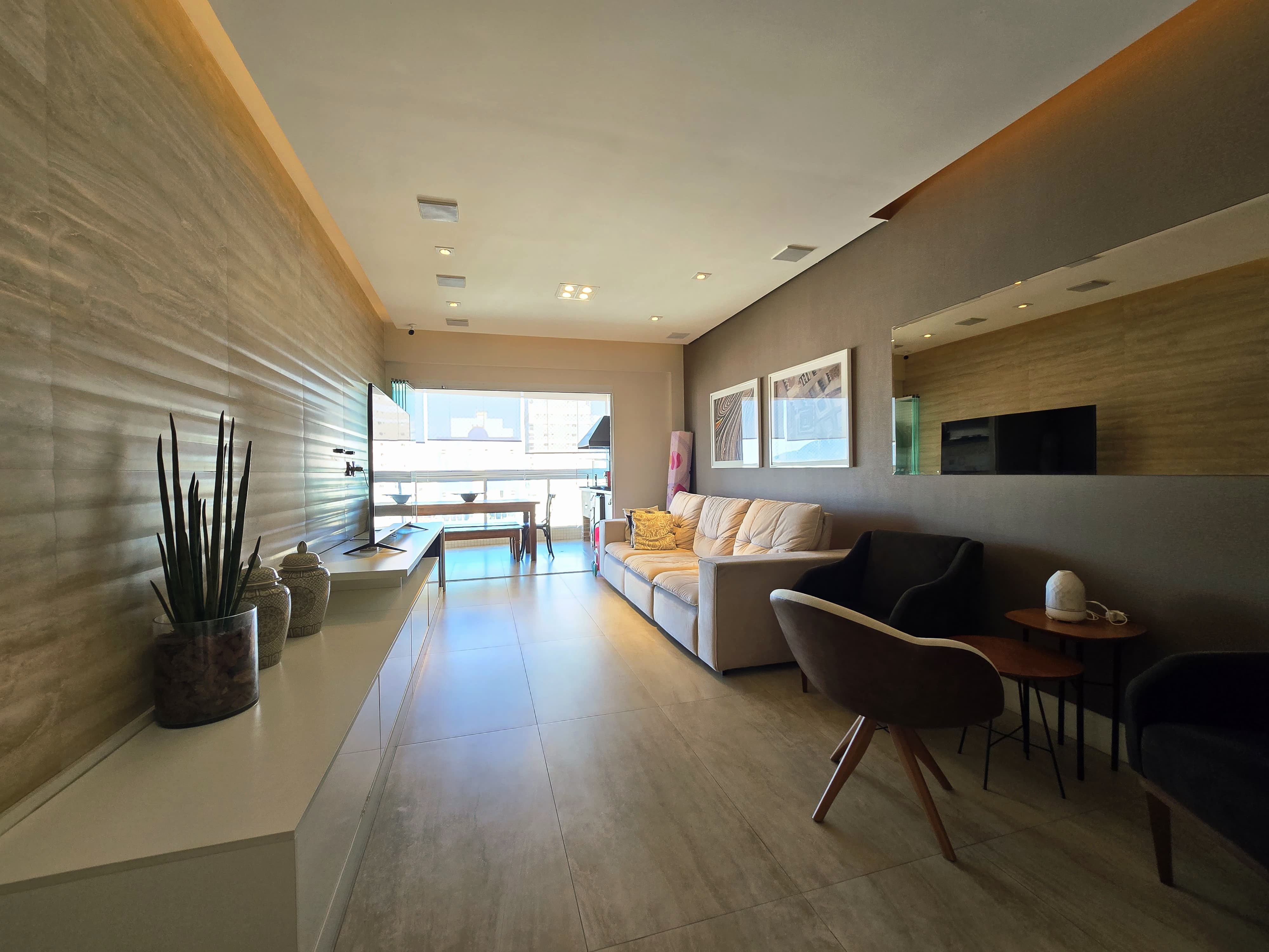 Imagem Apartamento com 3 Quartos à Venda, 124 m² em Boqueirão - Santos