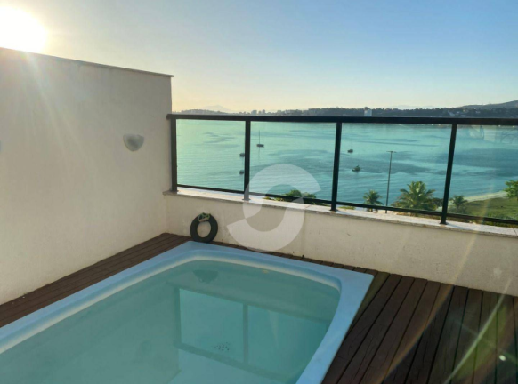 Imagem Cobertura com 3 Quartos à Venda, 20 m² em Charitas - Niterói