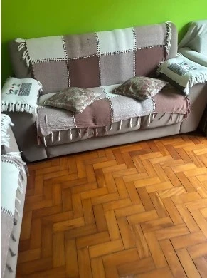 Imagem Apartamento com 1 Quarto à Venda, 47 m² em Boqueirão - Santos
