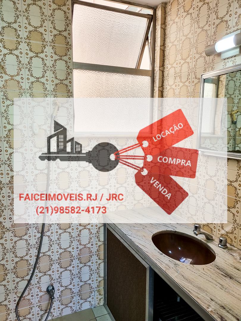 Foto do imóvel: Apartamento com 3 Quartos à Venda, 90 m² em Tijuca - Rio de Janeiro