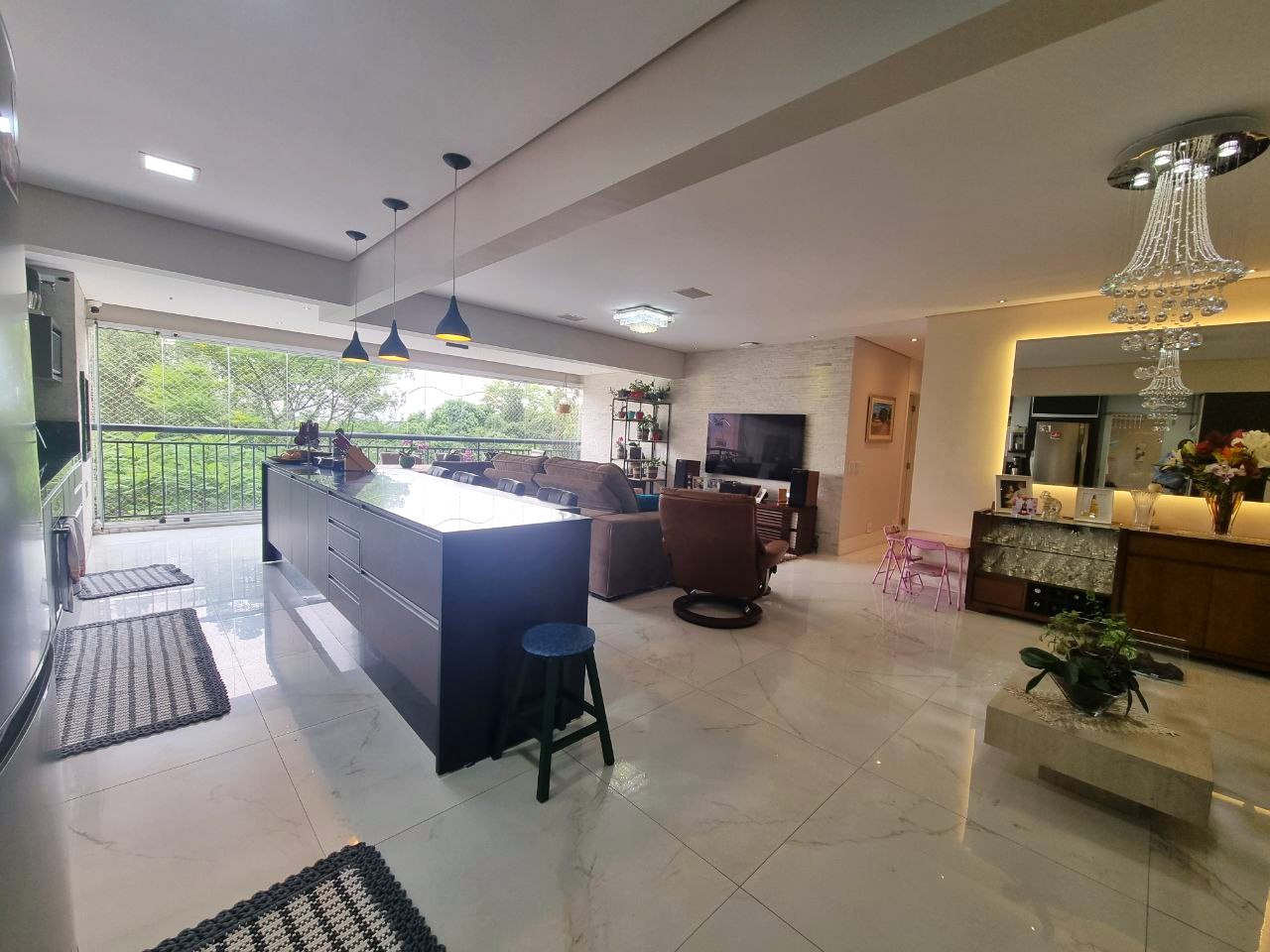 Imagem Apartamento com 3 Quartos à Venda, 133 m²em Parque Reboucas - São Paulo