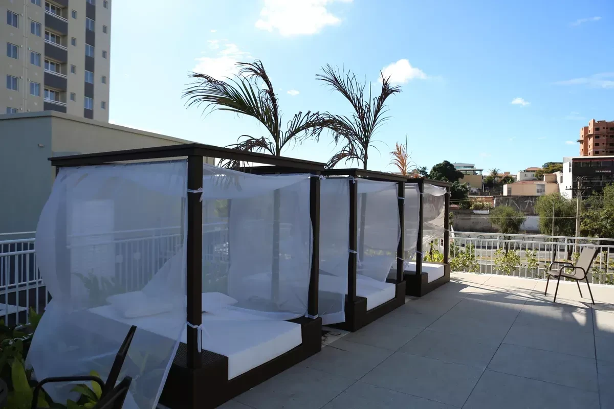 Imagem Apartamento com 2 Quartos à Venda, 46 m² em Parque Riacho das Pedras - Contagem