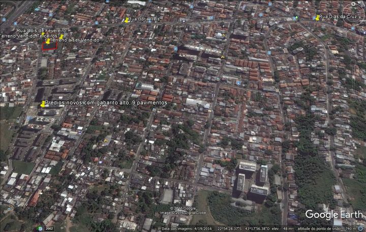 Imagem Terreno à Venda, 1.800 m² em Engenho De Dentro - Rio De Janeiro