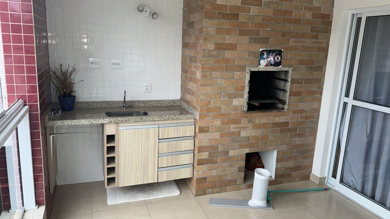 Imagem Apartamento com 2 Quartos para Alugar, 82 m² em Centro - Bertioga