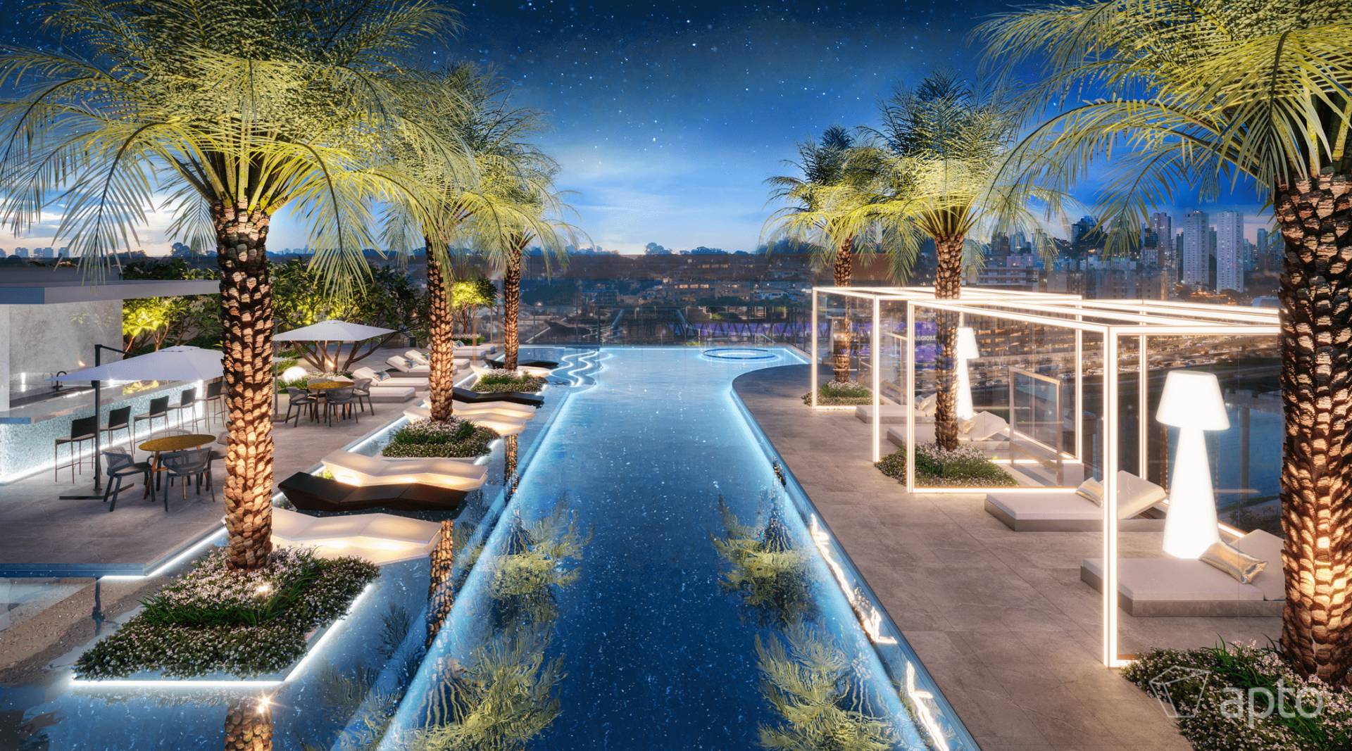 Imagem Apartamento com 2 Quartos à Venda, 89 m²em Santo Amaro - São Paulo