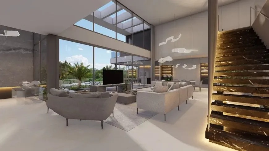Imagem Casa de Condomínio com 5 Quartos à Venda, 600 m² em Orleans - Curitiba