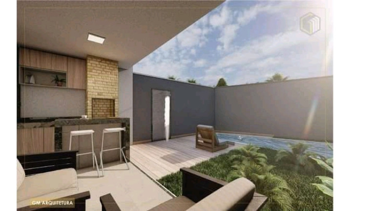 Imagem Casa com 3 Quartos à Venda, 100 m² em Timbu - Eusébio