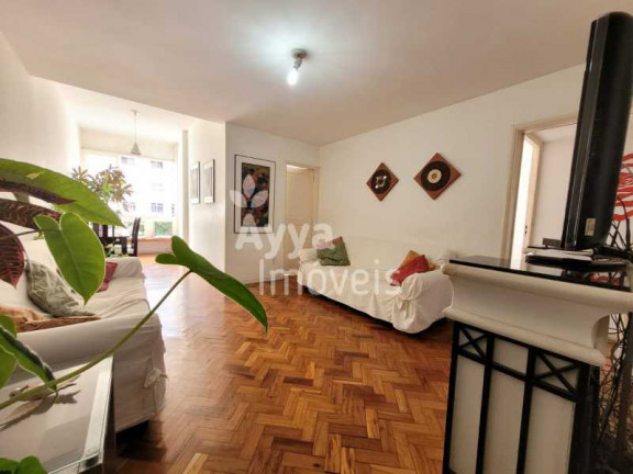 Imagem Apartamento com 3 Quartos à Venda, 96 m² em Laranjeiras - Rio de Janeiro