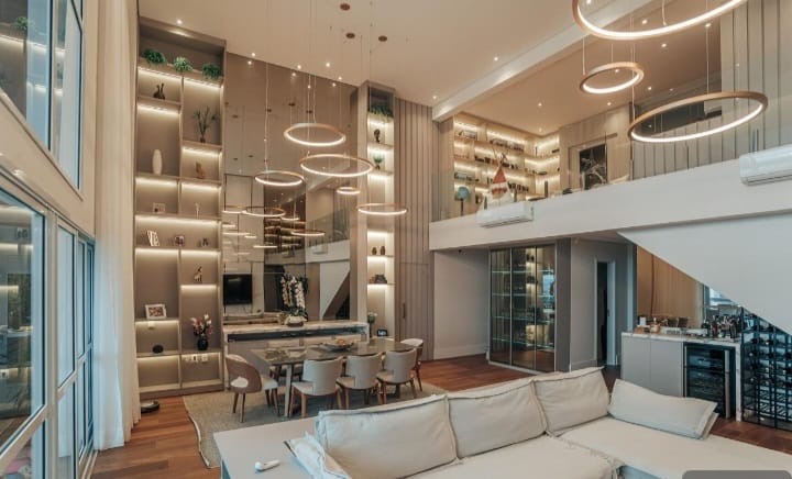 Foto do imóvel: Apartamento com 4 Quartos à Venda, 338 m² em Alphaville Empresarial - Barueri