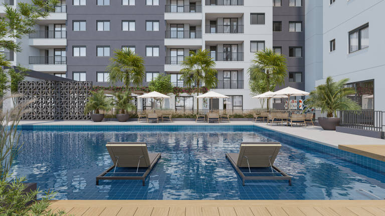 Imagem Apartamento com 2 Quartos à Venda, 48 m² em Aldeia - Barueri