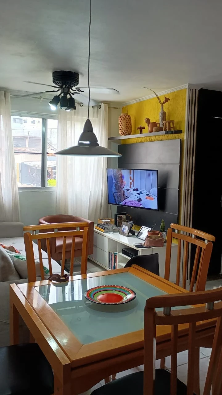 Imagem Apartamento com 2 Quartos à Venda, 56 m² em Jardim Danfer - São Paulo