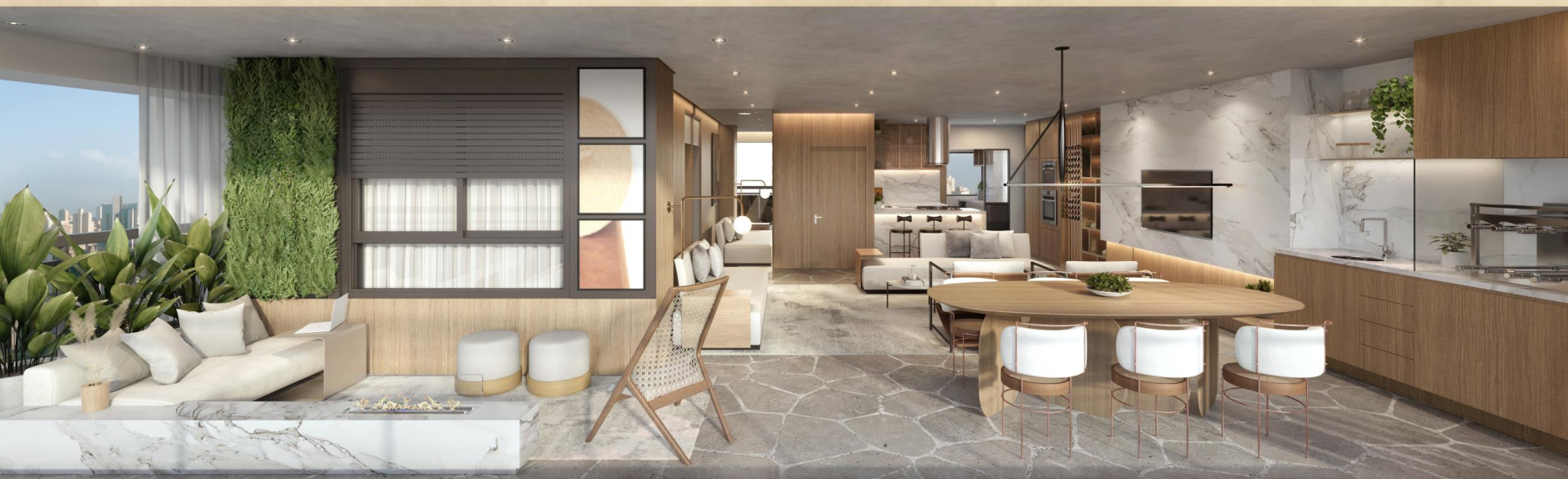 Imagem Apartamento com 3 Quartos à Venda, 154 m²em Campo Belo - São Paulo