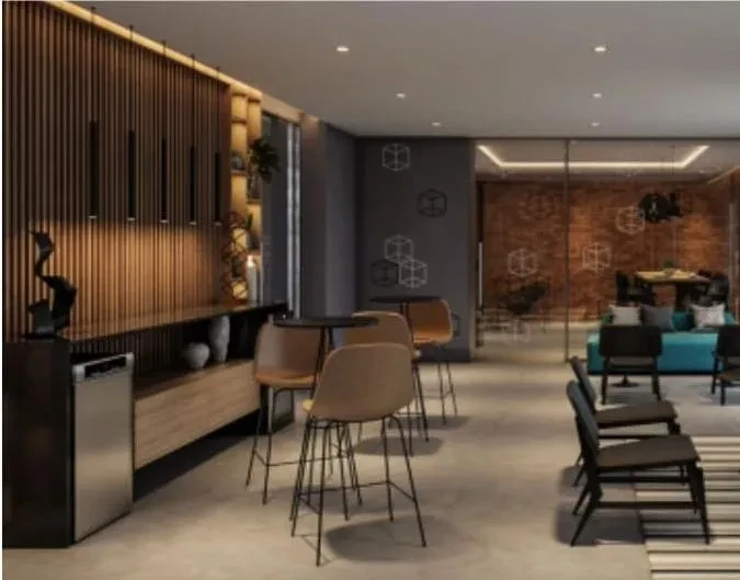 Imagem Studio com 1 Quarto para Alugar, 33 m² em Penha de França - São Paulo