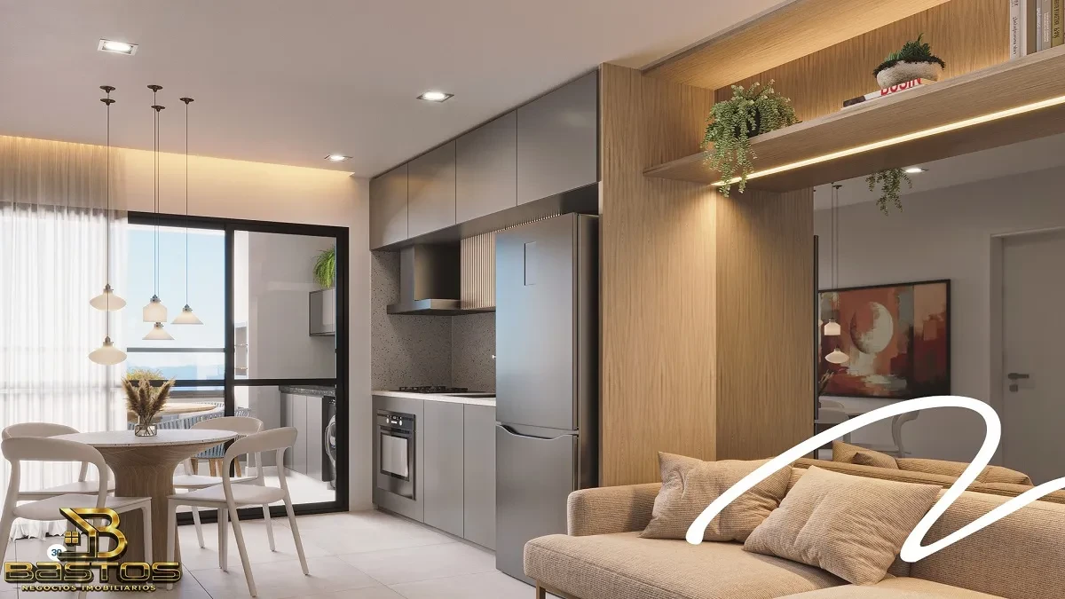 Imagem Apartamento com 1 Quarto à Venda, 51 m² em Vila Atlântica - Caraguatatuba