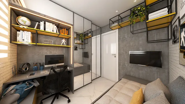 Foto do imóvel: Apartamento com 3 Quartos à Venda, 63 m² em Boa Viagem - Recife