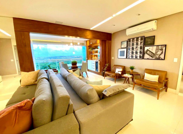 Imagem Apartamento com 4 Quartos à Venda, 131 m² em Calhau - São Luís