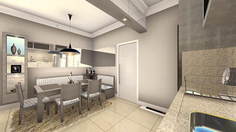 Imagem Apartamento com 1 Quarto à Venda, 42 m² em Ana Maria - Criciúma