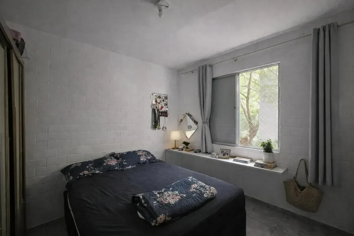 Imagem Apartamento com 2 Quartos à Venda, 57 m² em Jardim Novo Santo Amaro - São Paulo