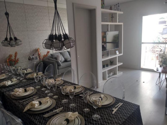 Imagem Apartamento com 3 Quartos à Venda, 60 m² em Jardim Jamaica - Santo André