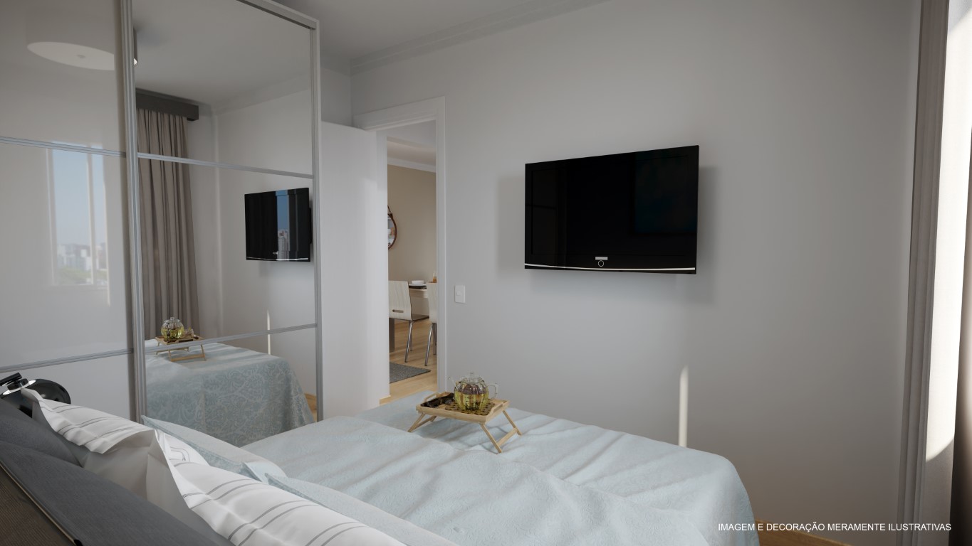 Imagem Apartamento com 2 Quartos à Venda, 50 m²em Jardim Record - Taboão da Serra