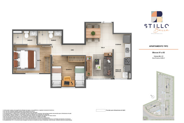 Imagem Apartamento com 2 Quartos à Venda, 48 m² em Barra da Tijuca - Rio de Janeiro