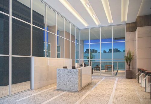 Imagem de fundo do Condomínio Evidence Offices Brooklin em São Paulo