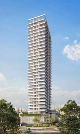 Apartamento com 2 Quartos à Venda, 77 m² em Brooklin Paulista - São Paulo