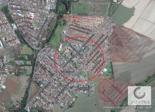 Terreno à Venda, 163 m² em Parque São Paulo (vila Xavier) - Araraquara