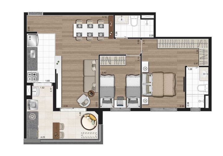 Imagem Apartamento com 3 Quartos à Venda, 91 m² em Alto Da Lapa - São Paulo