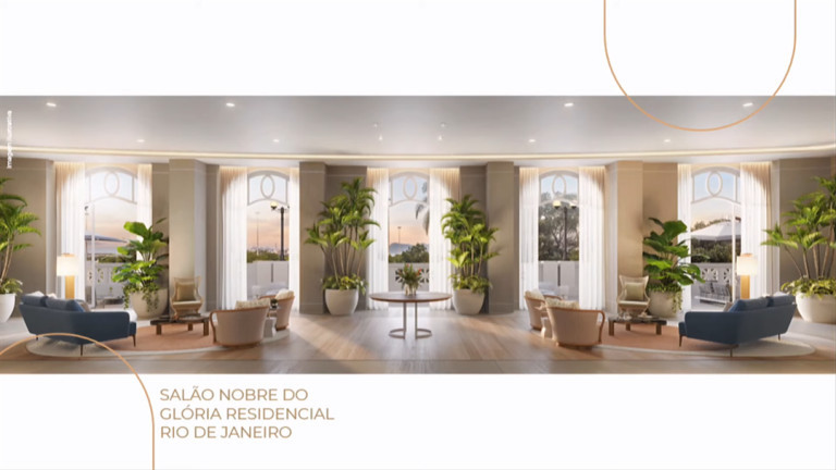 Foto do imóvel: Apartamento com 2 Quartos à Venda, 77 m² em Glória - Rio de Janeiro