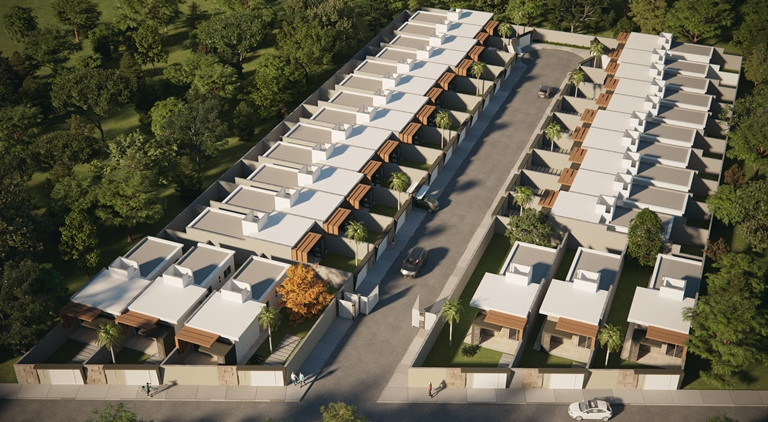 Foto do imóvel: Casa de Condomínio com 3 Quartos à Venda, 83 m² em Jardim Canaã - Aquiraz