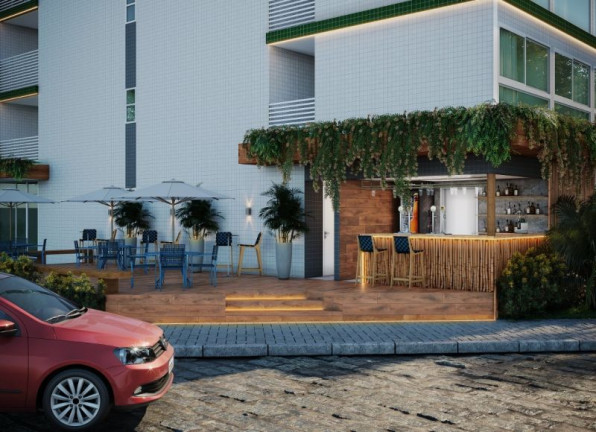 Imagem Apartamento com 1 Quarto à Venda, 23 m² em Porto de Galinhas - Ipojuca