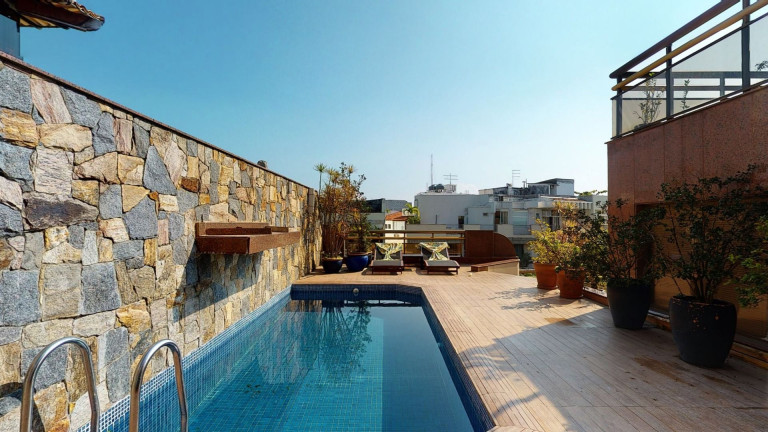 Imagem Cobertura com 5 Quartos à Venda, 593 m² em Barra da Tijuca - Rio de Janeiro