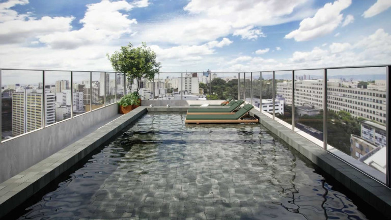 Imagem Apartamento com 1 Quarto à Venda, 27 m² em Pinheiros - São Paulo